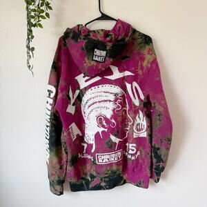 Chinatown Market Alicia Keys Collaboration Tie Dye Hoodie Sz L